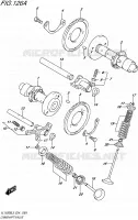 CAMSHAFT   VALVES for Suzuki INTRUDER 1500 2015
