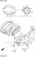 CASING for Suzuki INTRUDER 1500 2015