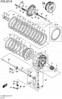 CLUTCH for Suzuki INTRUDER 1500 2015