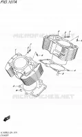 CYLINDER for Suzuki INTRUDER 1500 2015