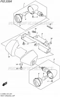 FRONT INDICATORS for Suzuki INTRUDER 1500 2015