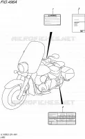 LABEL for Suzuki INTRUDER 1500 2015