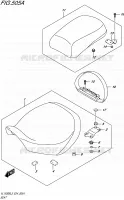 SEAT for Suzuki INTRUDER 1500 2015