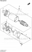 STARTER MOTOR for Suzuki INTRUDER 1500 2015