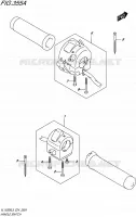 SWITCHES for Suzuki INTRUDER 1500 2015