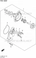 WATER PUMP for Suzuki INTRUDER 1500 2015