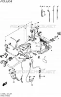 WIRING HARNESS for Suzuki INTRUDER 1500 2015