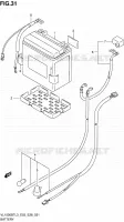 BATTERY for Suzuki BOULEVARD 1500 2013