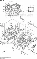 CASING for Suzuki BOULEVARD 1500 2013