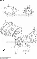 CASING for Suzuki BOULEVARD 1500 2013