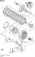 CLUTCH for Suzuki BOULEVARD 1500 2013