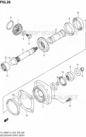 DRIVESHAFT for Suzuki BOULEVARD 1500 2013