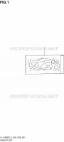 GASKET SET for Suzuki BOULEVARD 1500 2013