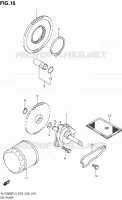OIL PUMP for Suzuki BOULEVARD 1500 2013