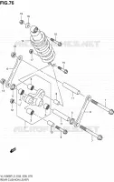 SHOCK ABSORBER LINKAGE (VL1500BTL3 E03) for Suzuki BOULEVARD 1500 2013