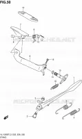 STAND for Suzuki BOULEVARD 1500 2013