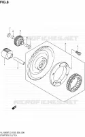 STARTER MOTOR CLUTCH for Suzuki BOULEVARD 1500 2013