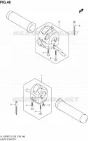 SWITCHES for Suzuki BOULEVARD 1500 2013