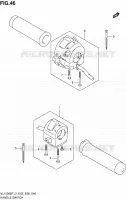SWITCHES for Suzuki BOULEVARD 1500 2013
