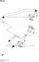 ANTI POLLUTION SYSTEM for Suzuki INTRUDER 1500 2013