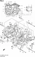 CASING for Suzuki INTRUDER 1500 2013