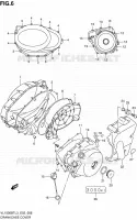 CASING for Suzuki INTRUDER 1500 2013