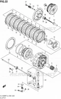 CLUTCH for Suzuki INTRUDER 1500 2013