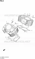 CYLINDER for Suzuki INTRUDER 1500 2013