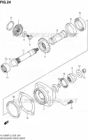 DRIVESHAFT for Suzuki INTRUDER 1500 2013