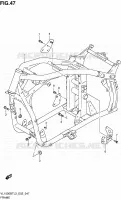 FRAME for Suzuki INTRUDER 1500 2013