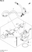 FUEL PUMP for Suzuki INTRUDER 1500 2013