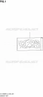 GASKET SET for Suzuki INTRUDER 1500 2013