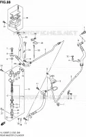 REAR MASTER CYLINDER for Suzuki INTRUDER 1500 2013