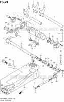SHIFT (SEE NOTE) for Suzuki INTRUDER 1500 2013