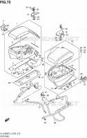 SIDE BAG for Suzuki INTRUDER 1500 2013