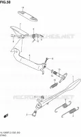 STAND for Suzuki INTRUDER 1500 2013