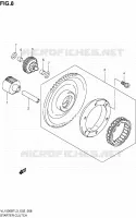 STARTER MOTOR CLUTCH for Suzuki INTRUDER 1500 2013
