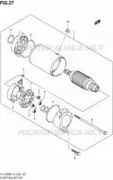 STARTER MOTOR for Suzuki INTRUDER 1500 2013