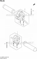 SWITCHES for Suzuki INTRUDER 1500 2013