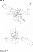 SWITCHES for Suzuki INTRUDER 1500 2013