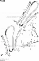 TIMING for Suzuki INTRUDER 1500 2013