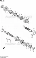 TRANSMISSION for Suzuki INTRUDER 1500 2013