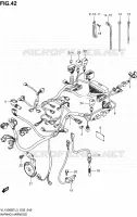 WIRING HARNESS for Suzuki INTRUDER 1500 2013