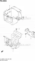 BATTERY BOX   TOOLS for Suzuki BOULEVARD 1500 2014