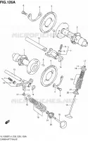 CAMSHAFT   VALVES for Suzuki BOULEVARD 1500 2014