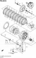 CLUTCH for Suzuki BOULEVARD 1500 2014