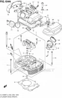 CYLINDER HEAD (AVT) for Suzuki BOULEVARD 1500 2014