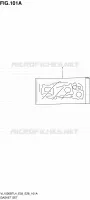 GASKET SET for Suzuki BOULEVARD 1500 2014