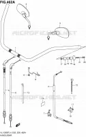 HANDLEBAR for Suzuki BOULEVARD 1500 2014