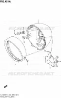 HEADLIGHT BOWL for Suzuki BOULEVARD 1500 2014